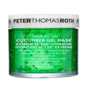 Peter Thomas Roth Cucumber Gel Mask Extreme De Tox Hydrator NWOB